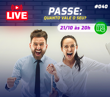 [LIVE #40]: PASSE – Quanto vale o seu?